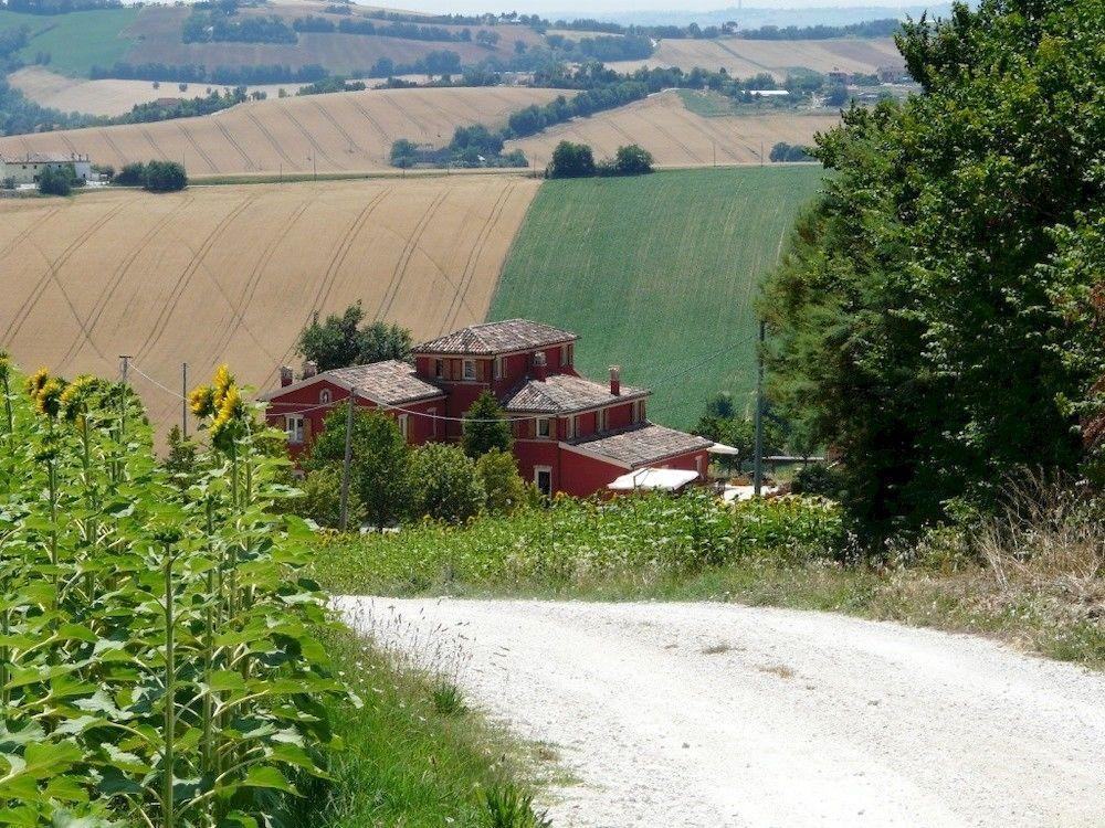 L'Antigo Granaro Pensionat Agugliano Exteriör bild